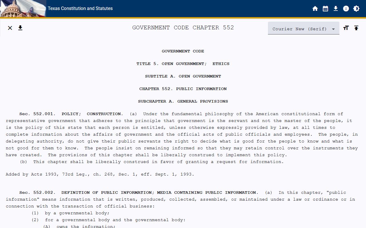 Bailey County jail mugshots Texas Public Information Act access law